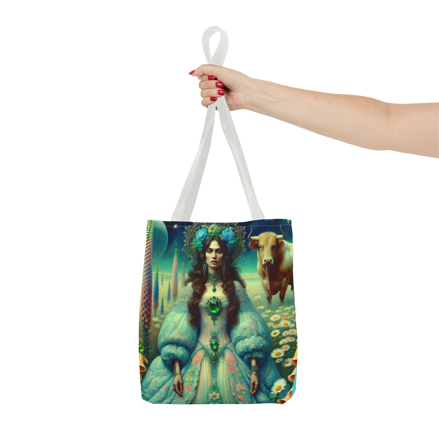 Custom Name TAURUS Tote Bag