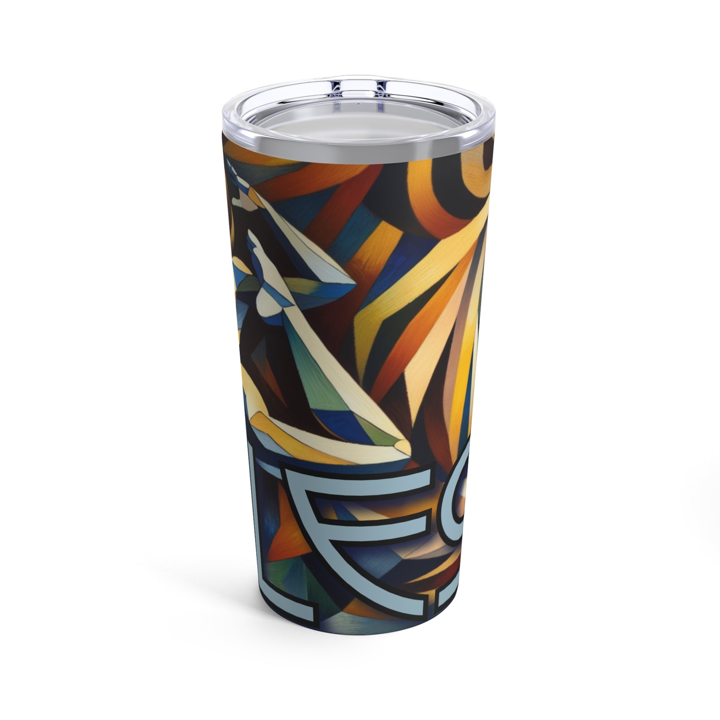 LEO Yoga Picasso Tumbler 20oz