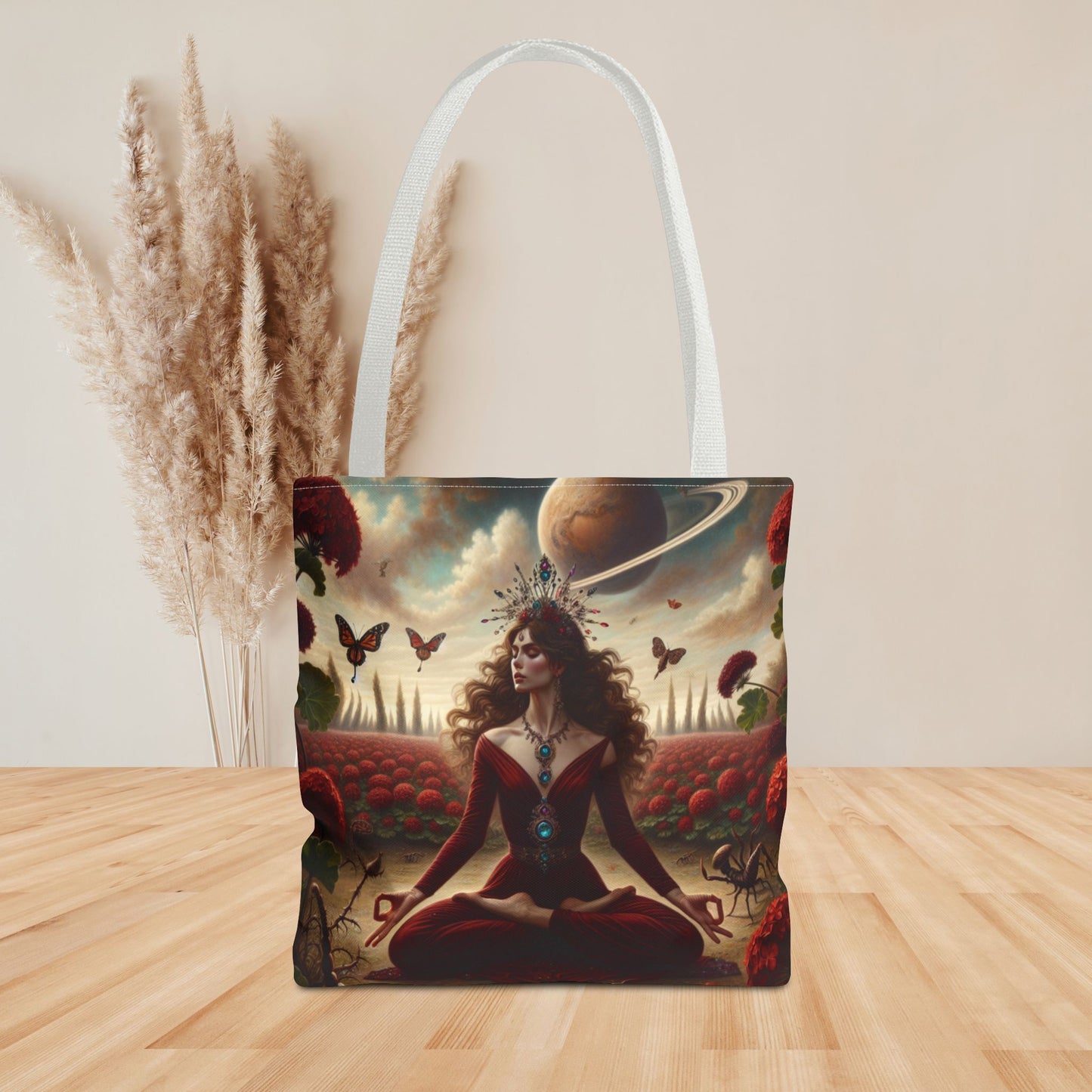 SCORPIO Tote Bag with Custom Name