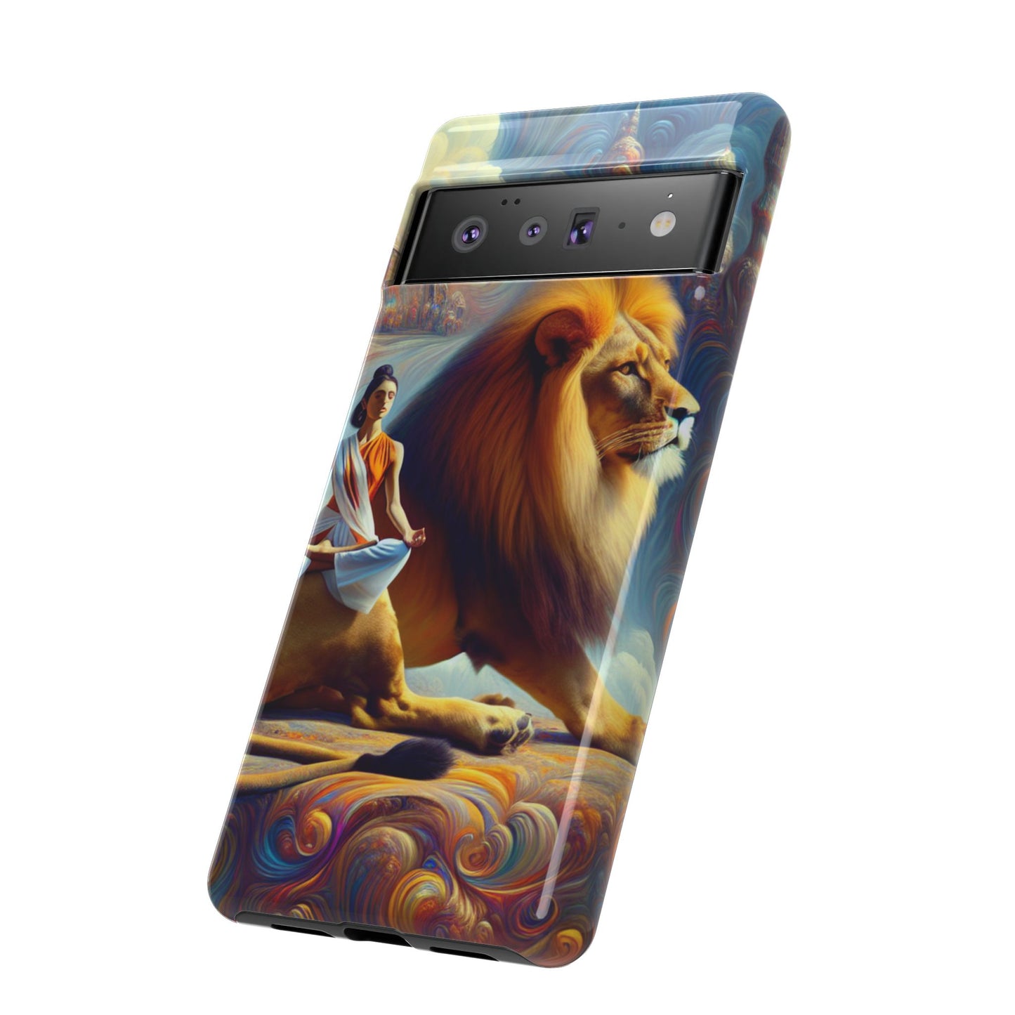 Leo Meditation Phone Case | Tough Cases