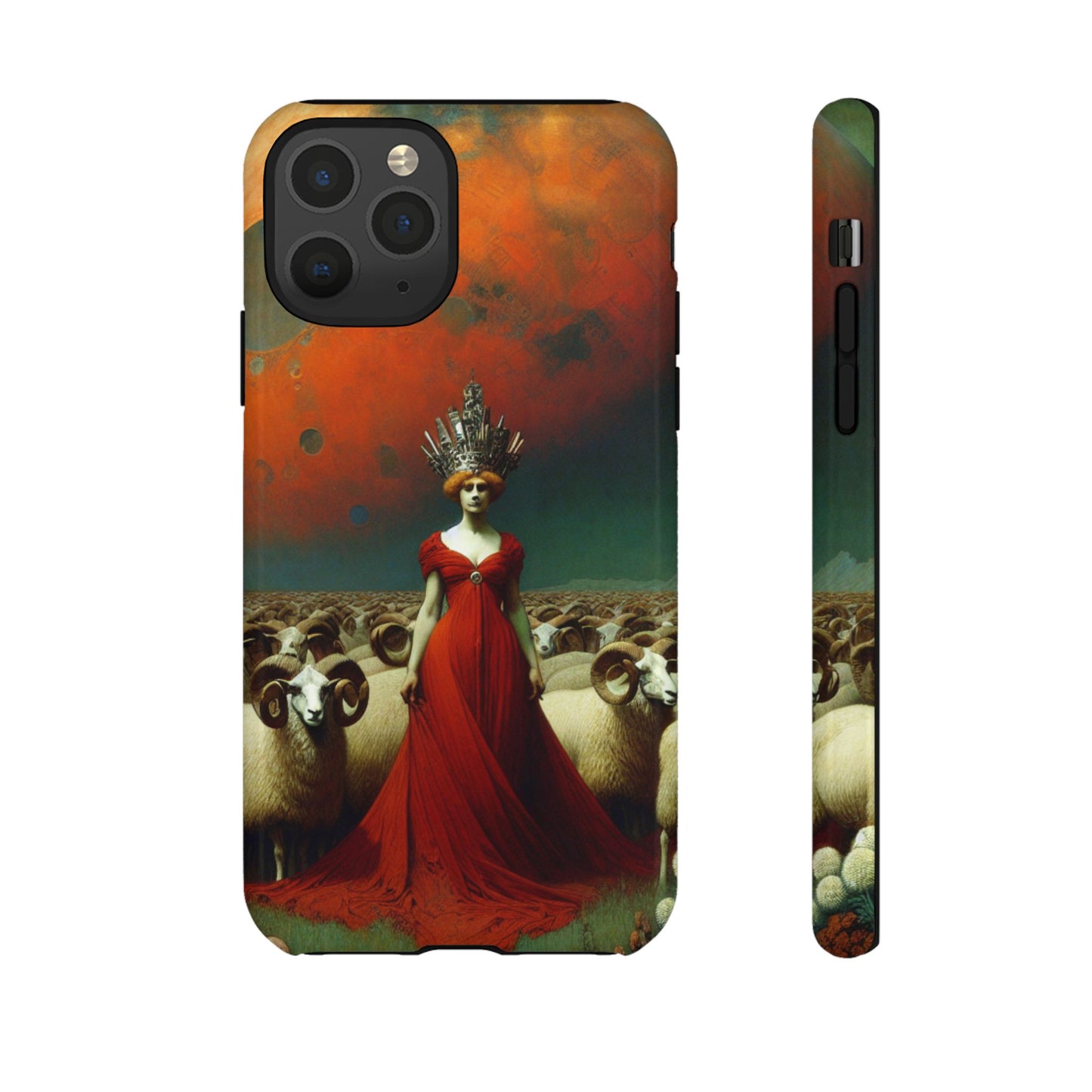 Aries and the Rams Phone Case | Tough Cases