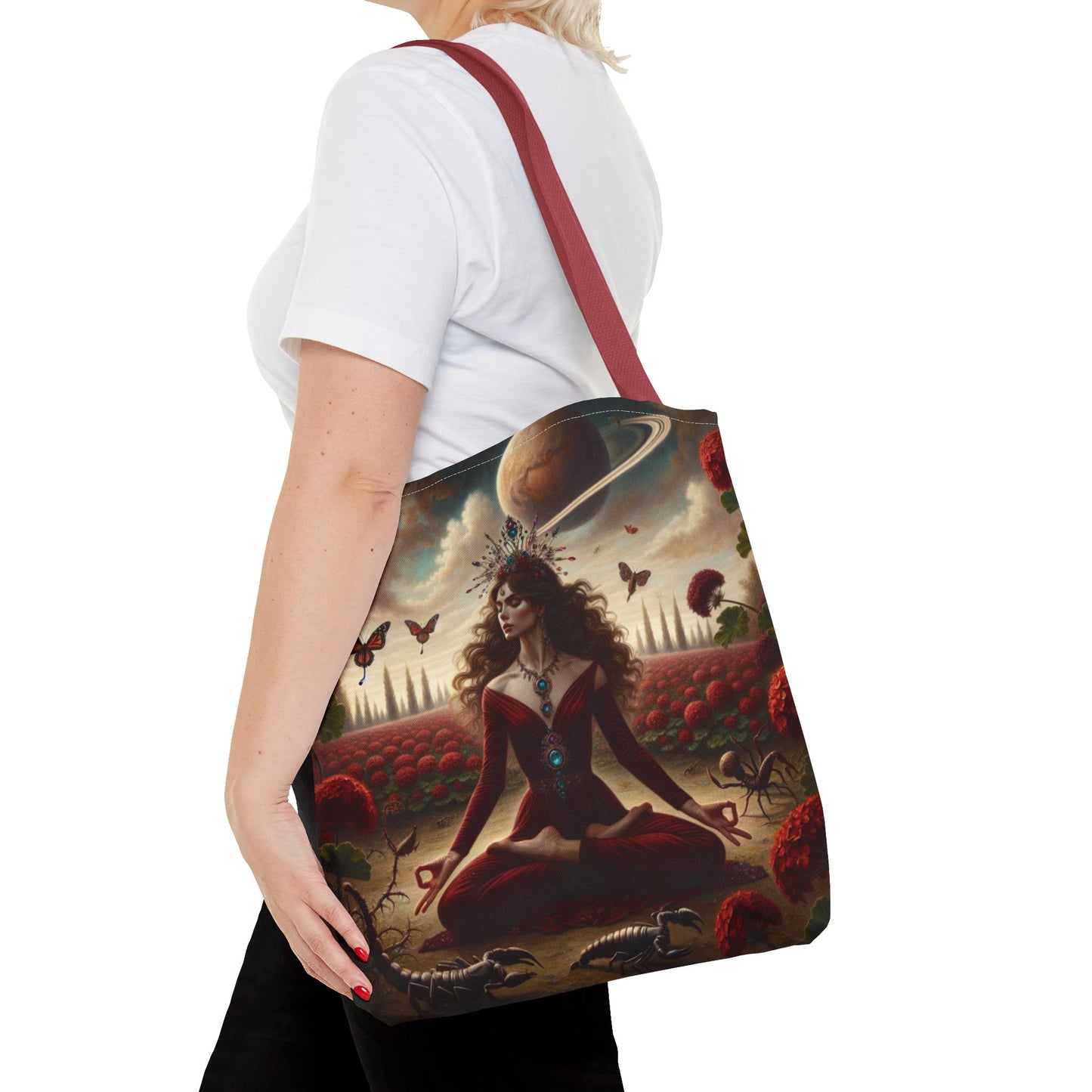 SCORPIO Tote Bag with Custom Name