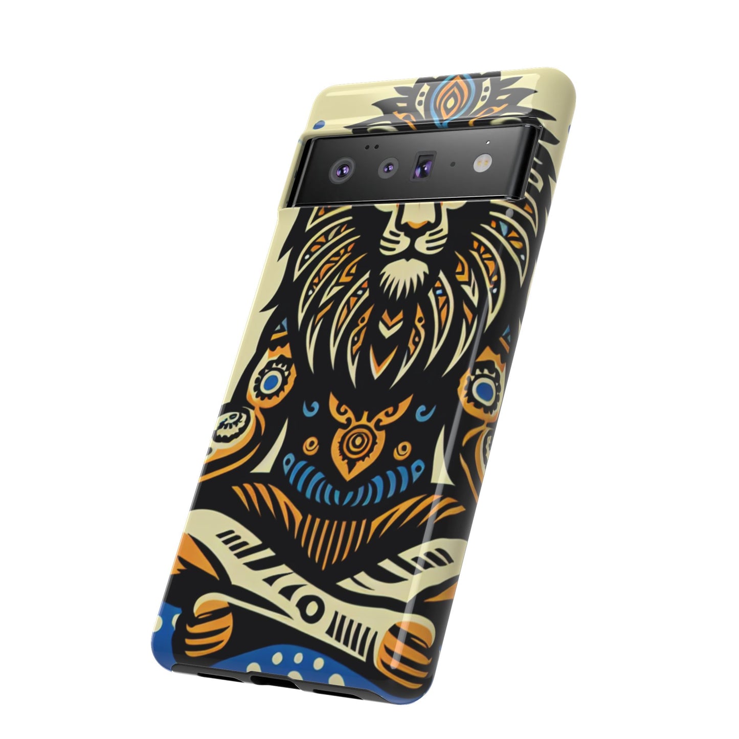 Leo Meditating Lion Phone Case | Tough Cases