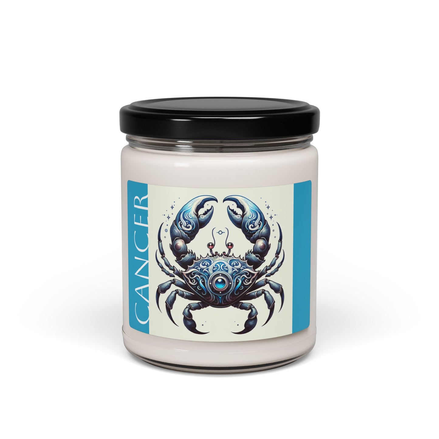 Cancer Zodiac Scented Soy Candle