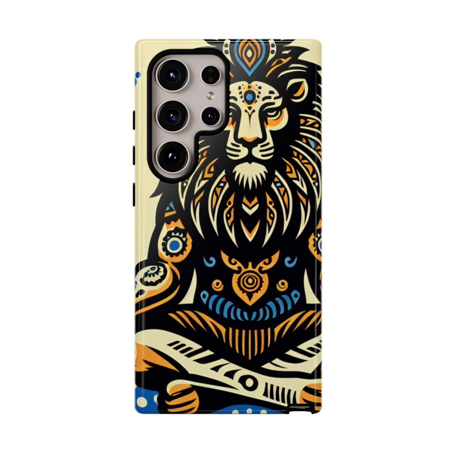 Leo Meditating Lion Phone Case | Tough Cases