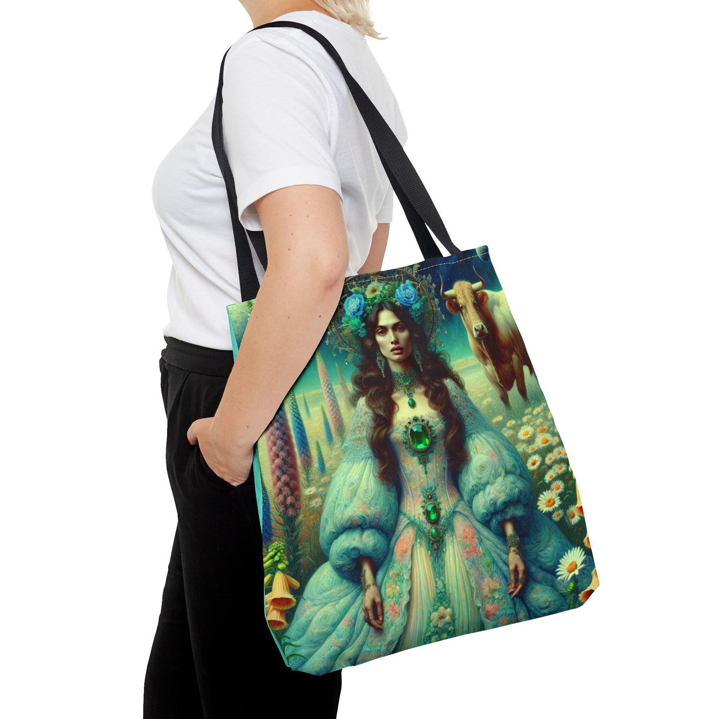 Custom Name TAURUS Tote Bag