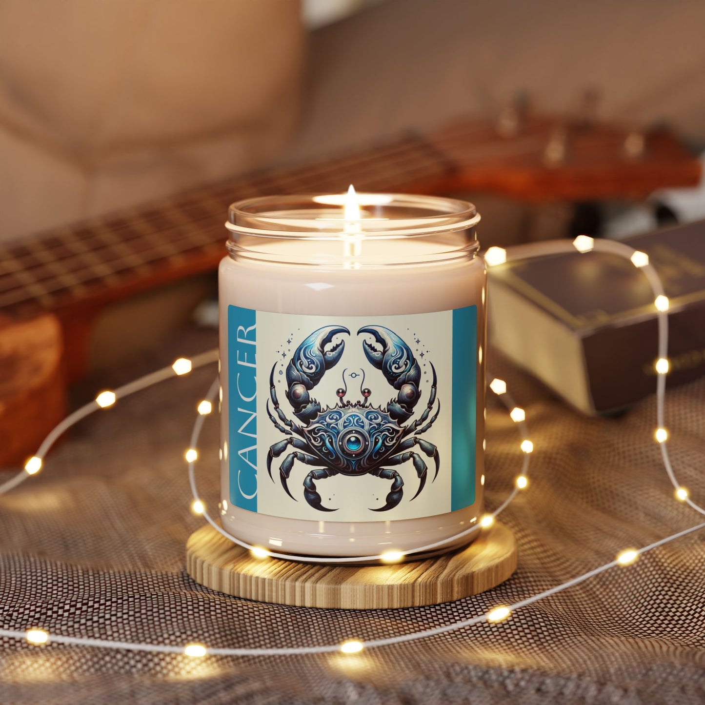 Cancer Zodiac Scented Soy Candle