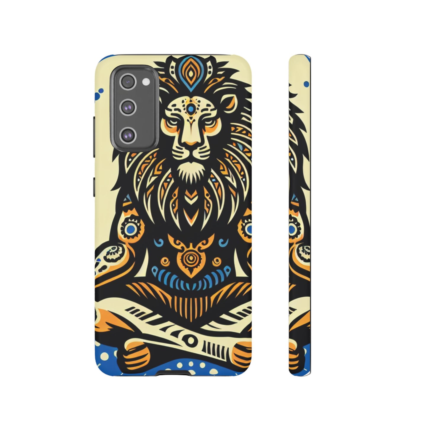 Leo Meditating Lion Phone Case | Tough Cases