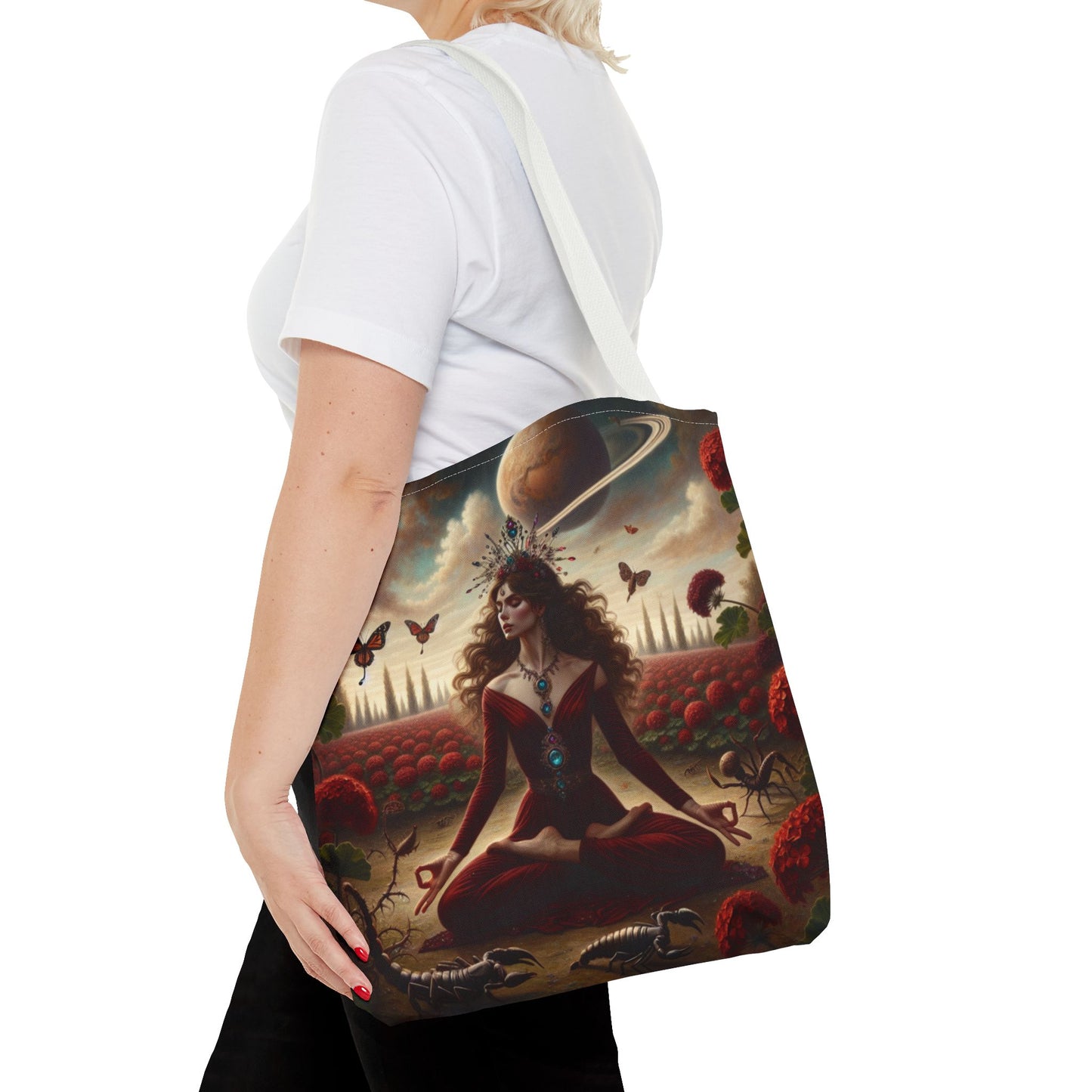 SCORPIO Tote Bag with Custom Name