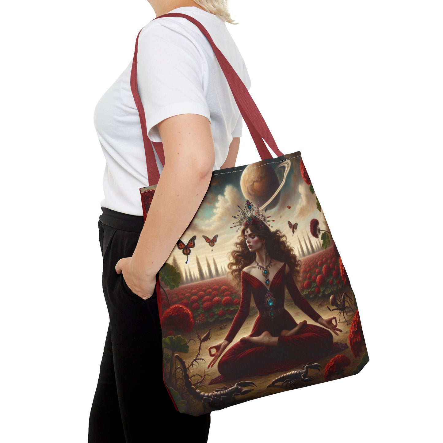 SCORPIO Tote Bag with Custom Name