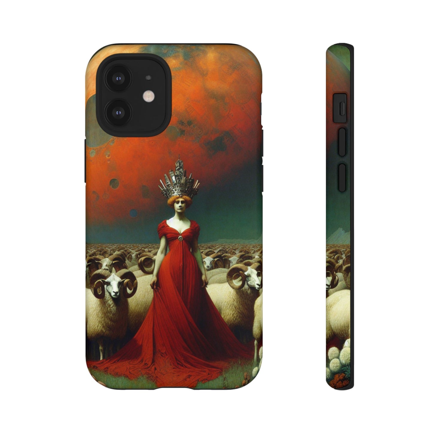 Aries and the Rams Phone Case | Tough Cases