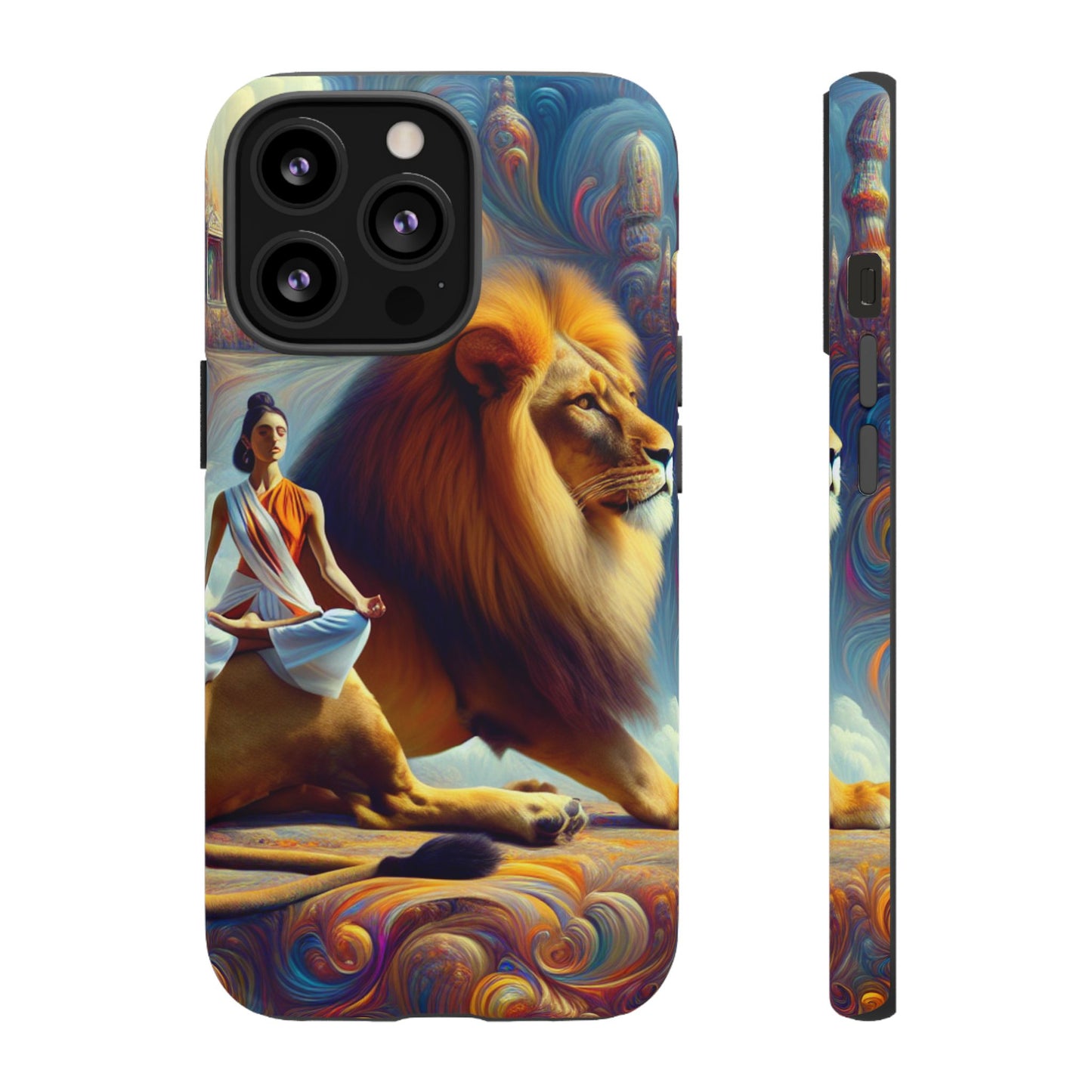 Leo Meditation Phone Case | Tough Cases