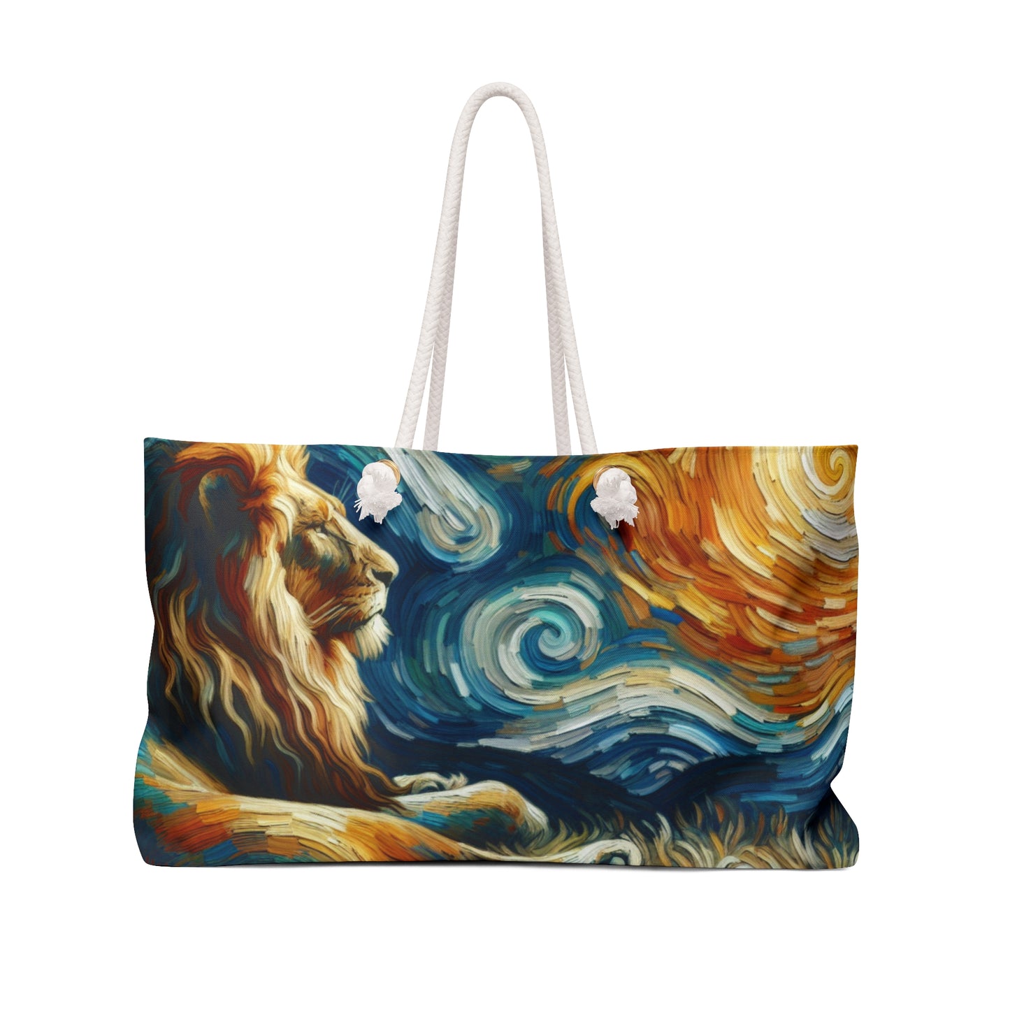 Leo Van Gogh Yoga Weekender Bag