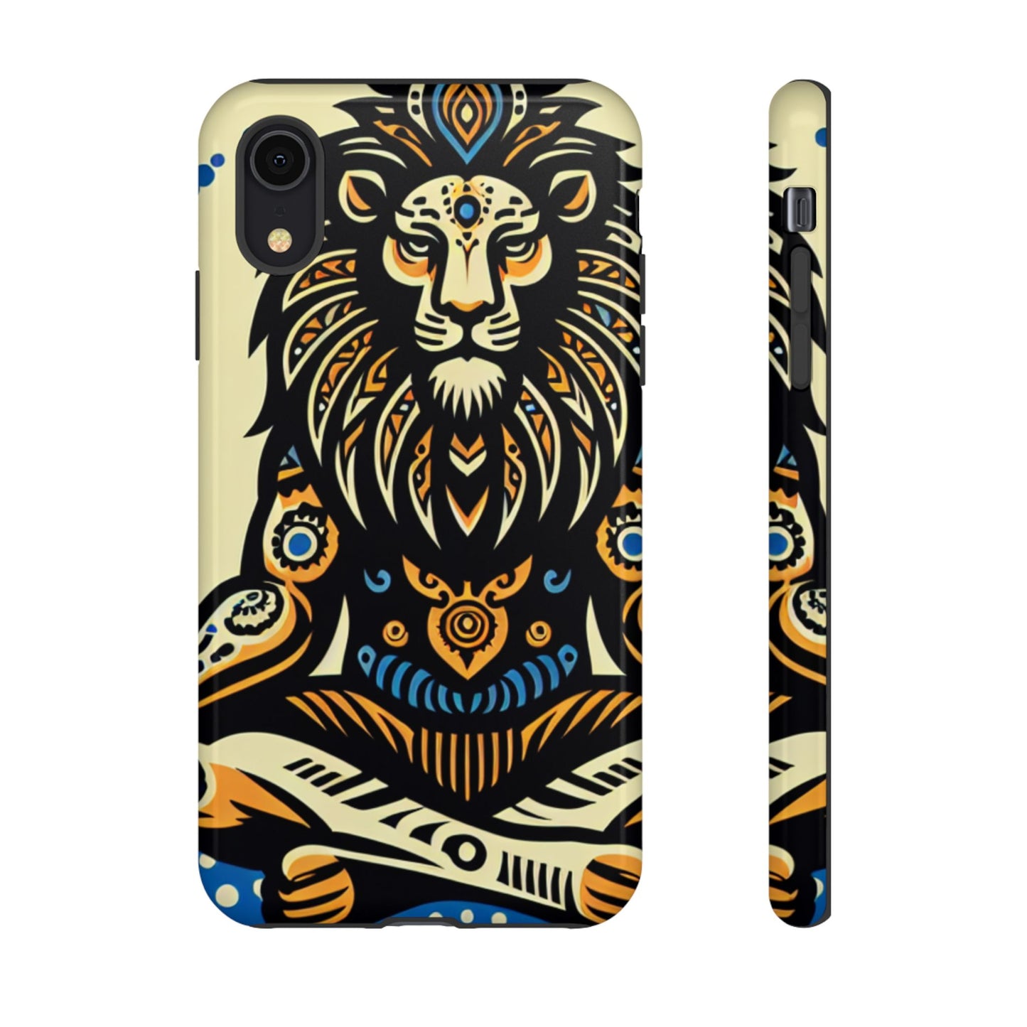 Leo Meditating Lion Phone Case | Tough Cases