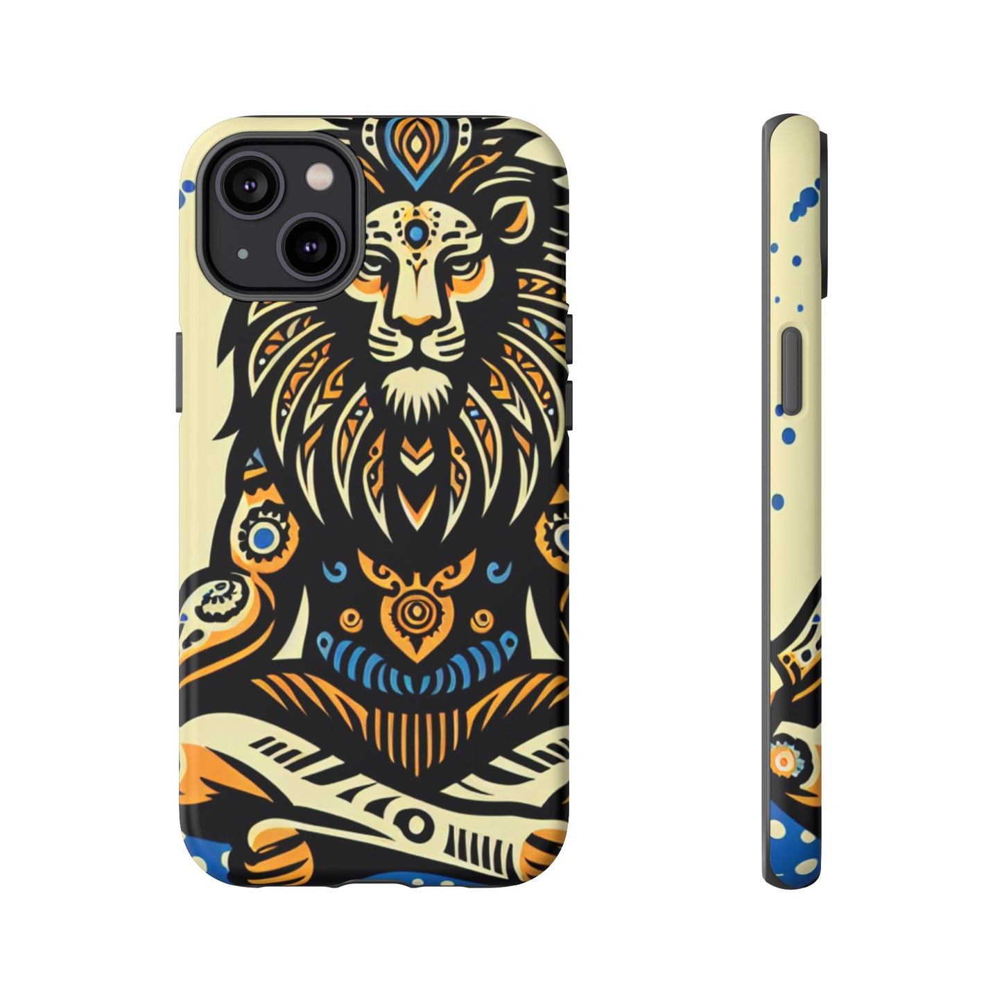 Leo Meditating Lion Phone Case | Tough Cases