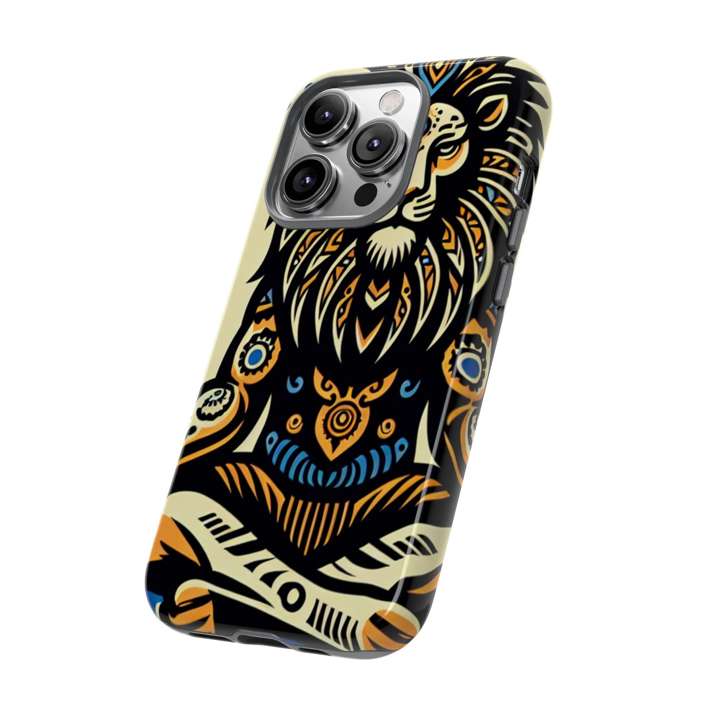 Leo Meditating Lion Phone Case | Tough Cases