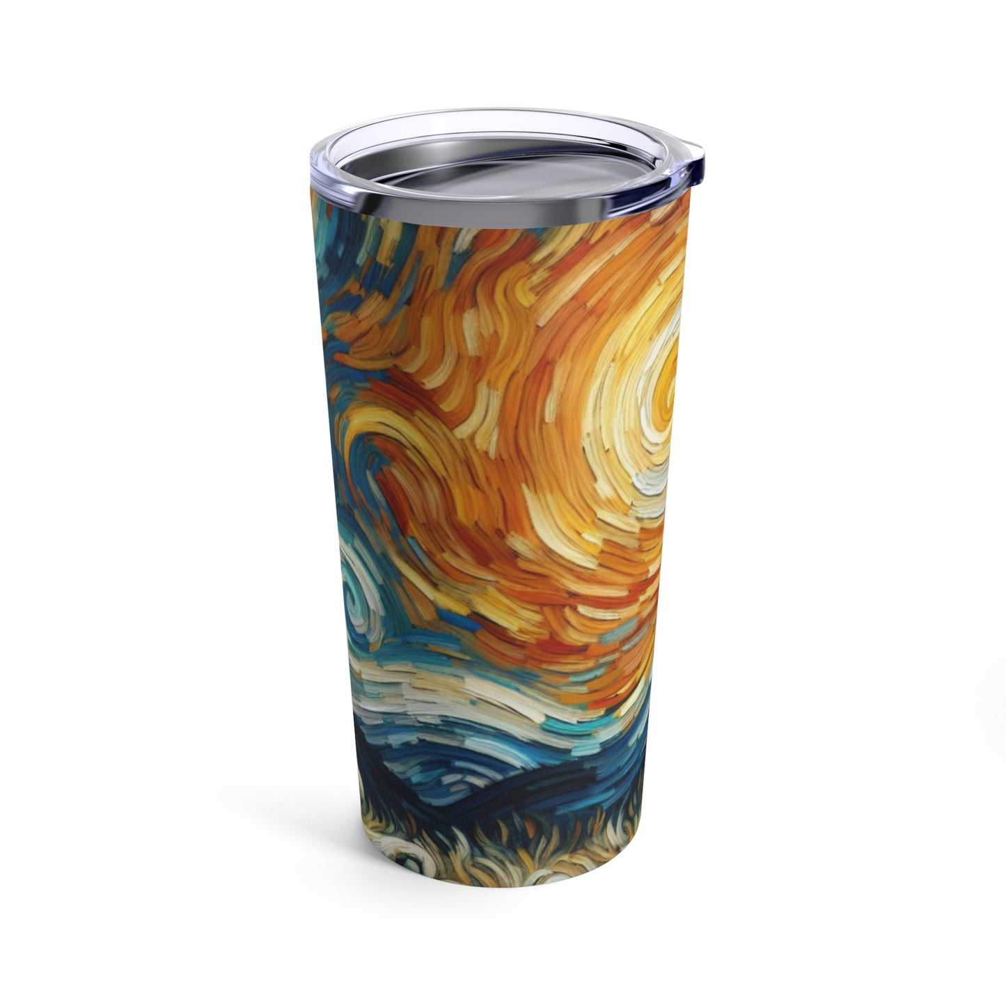 LEO Expressionism Yoga Tumbler 20oz