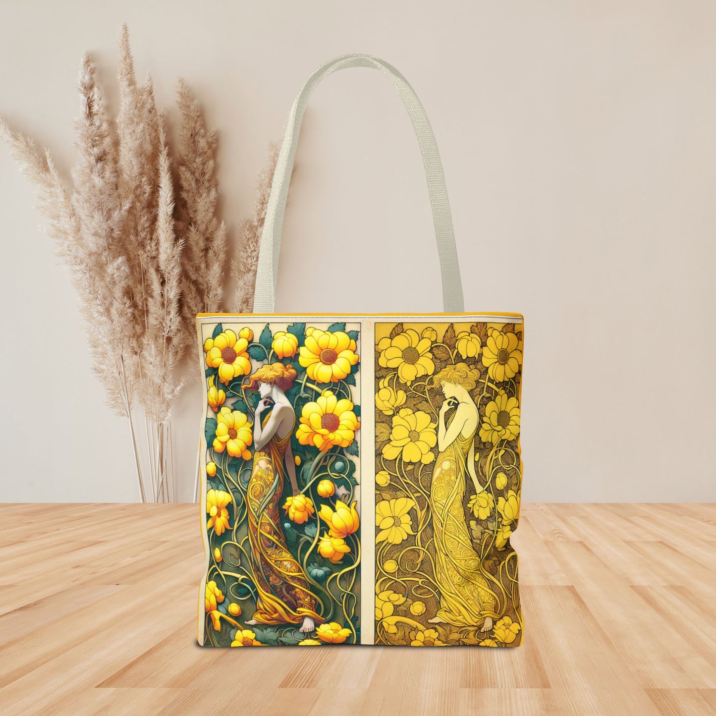 Buttercups Artful Art Gifted Yoga  Bag Personal Weekender Tote Bag Personal-Tote-Gift Astrology Gifte d for Birthday