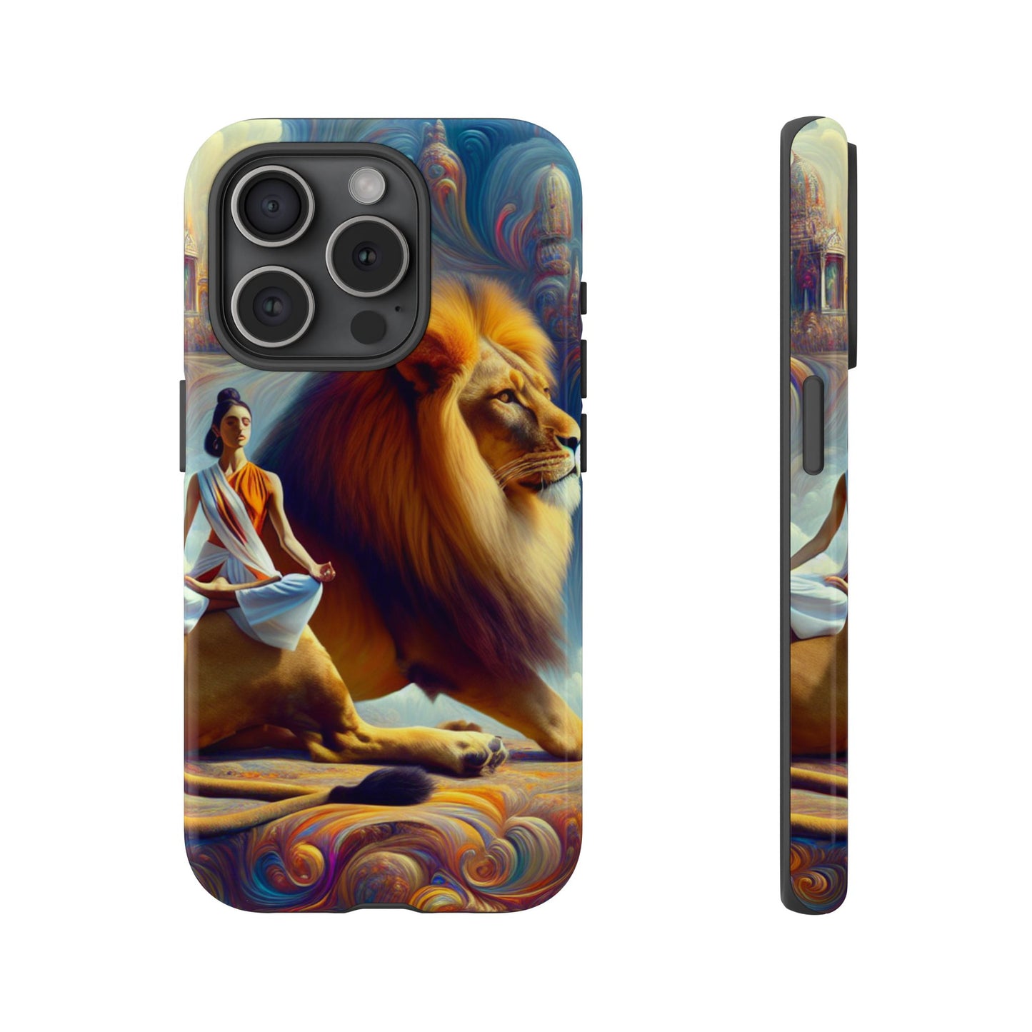 Leo Meditation Phone Case | Tough Cases