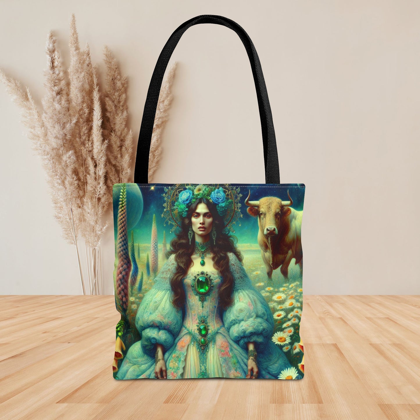 Custom Name TAURUS Tote Bag