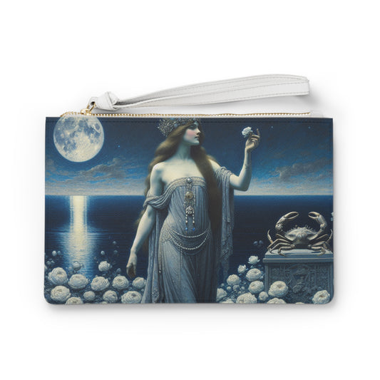 Cancer Zodiac Clutch Bag