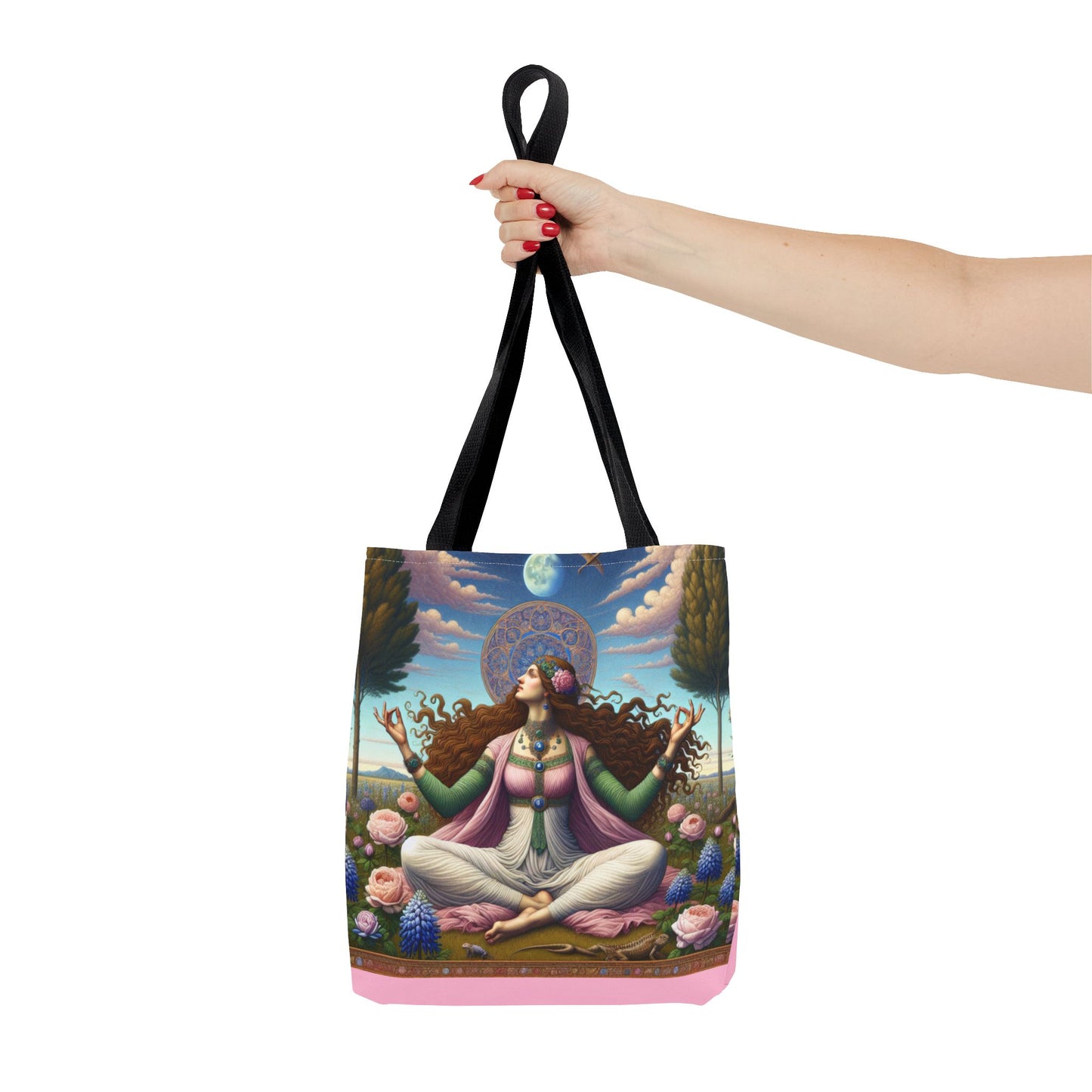 LIBRA Tote Bag with Custom Name