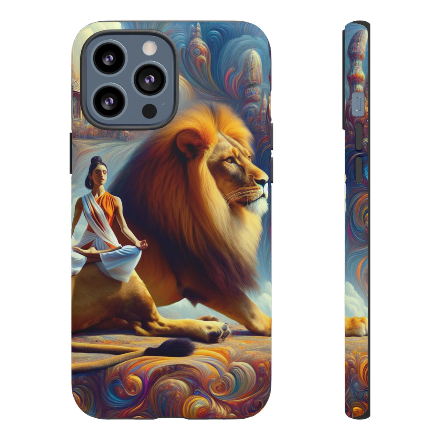 Leo Meditation Phone Case | Tough Cases