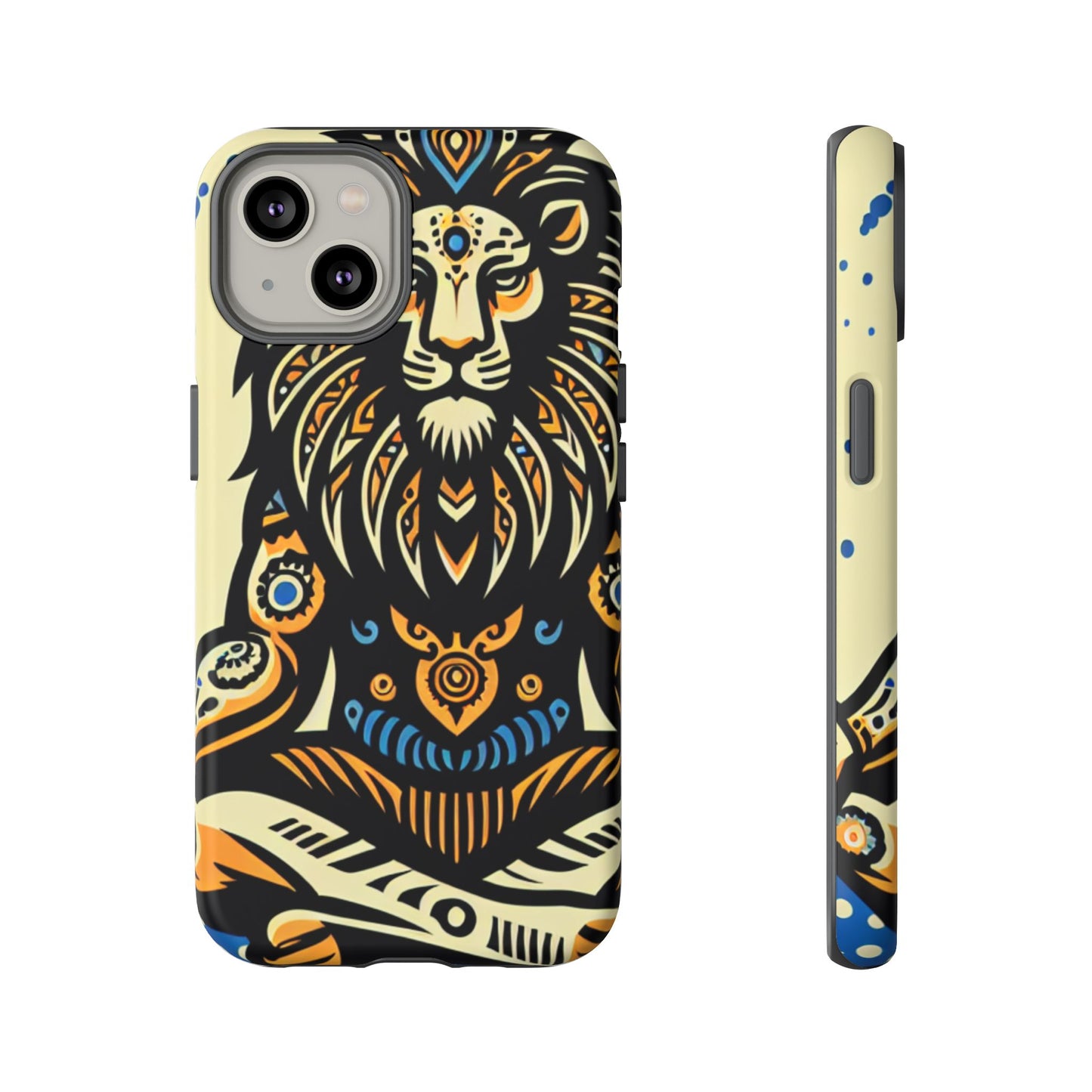 Leo Meditating Lion Phone Case | Tough Cases