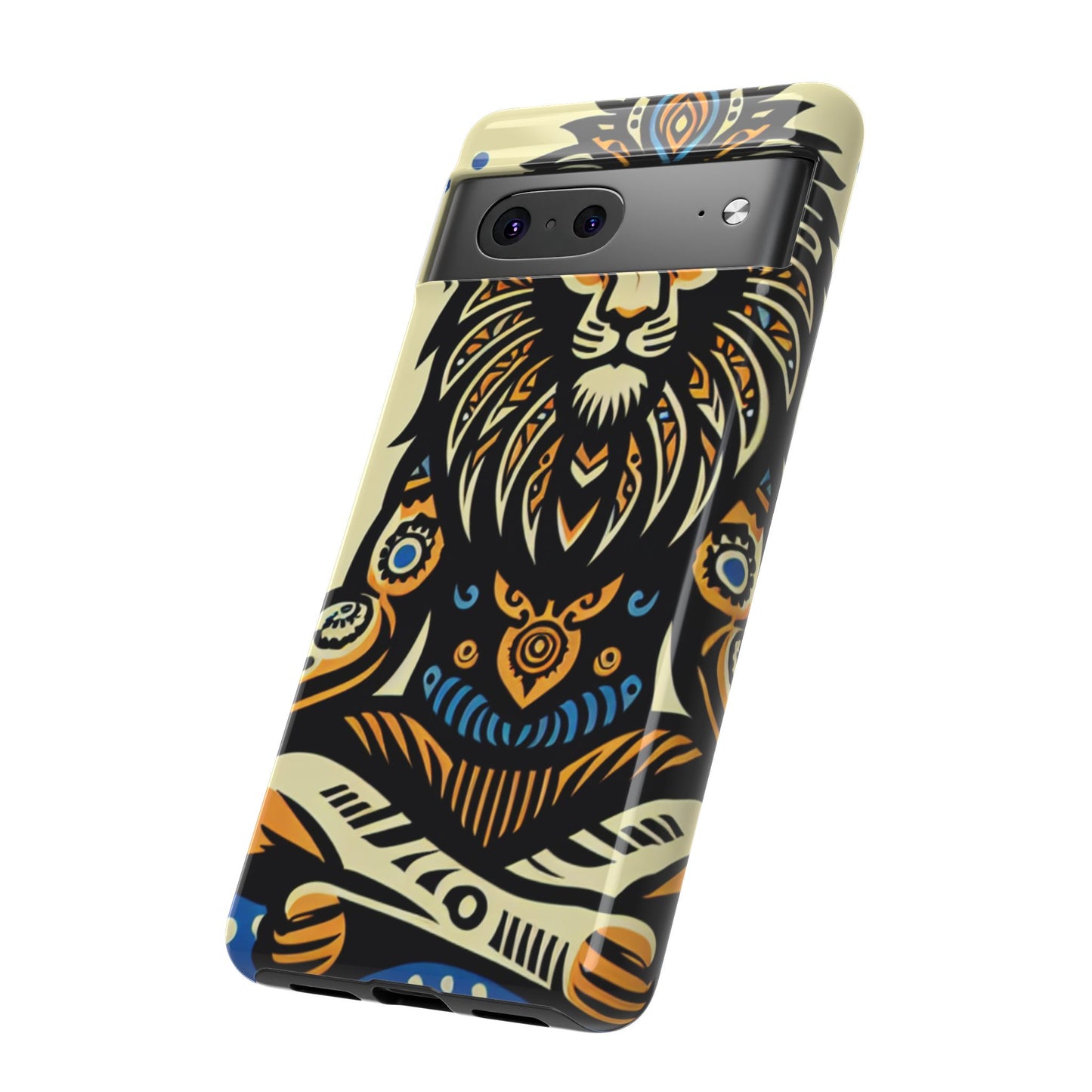 Leo Meditating Lion Phone Case | Tough Cases