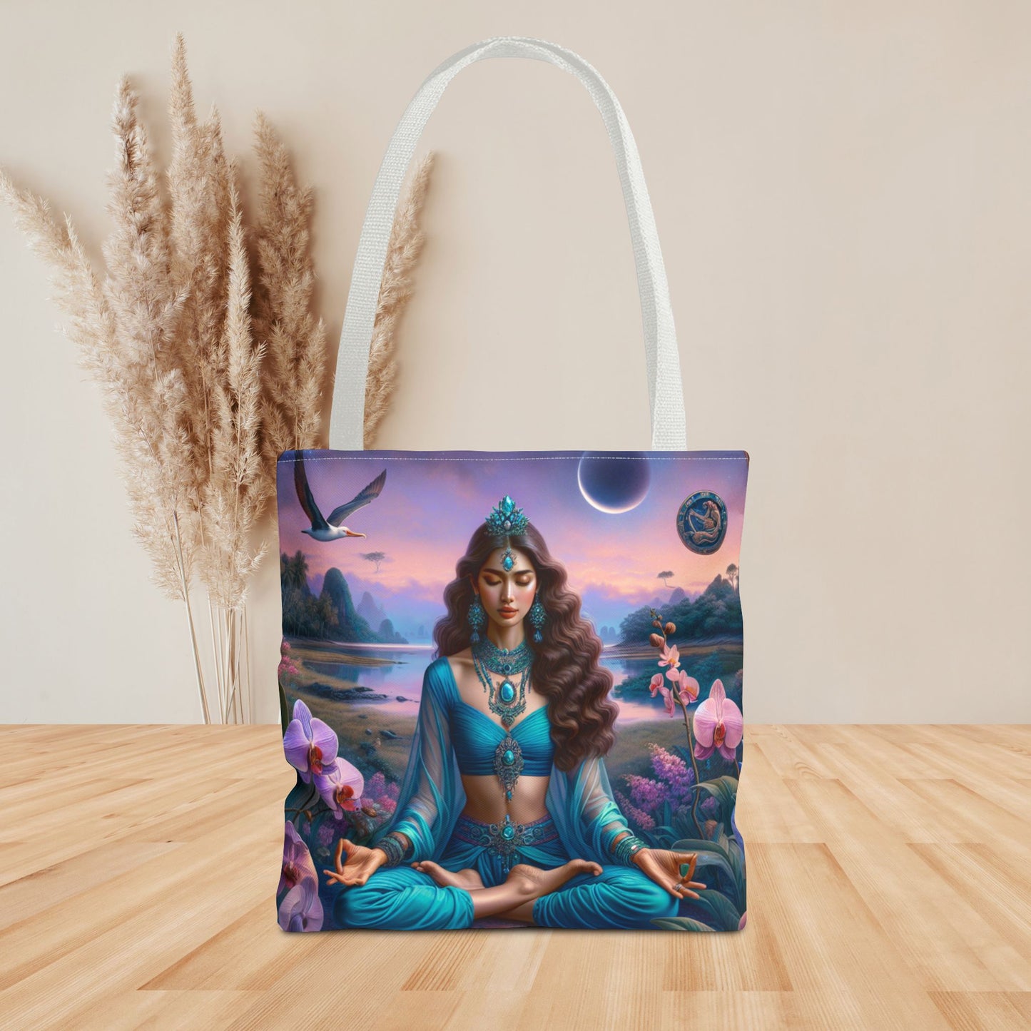 Custom Name Aquarius Tote Bag