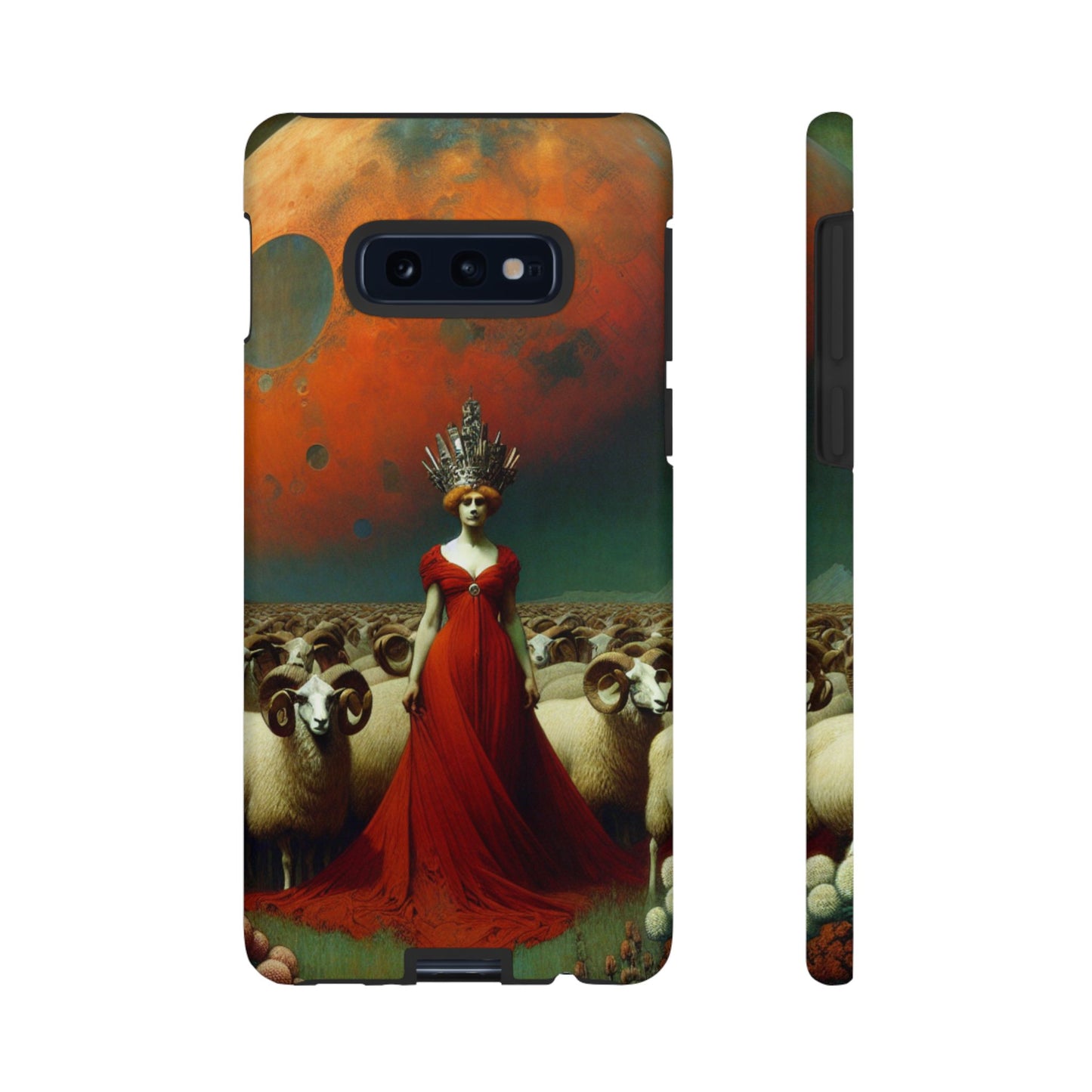 Aries and the Rams Phone Case | Tough Cases