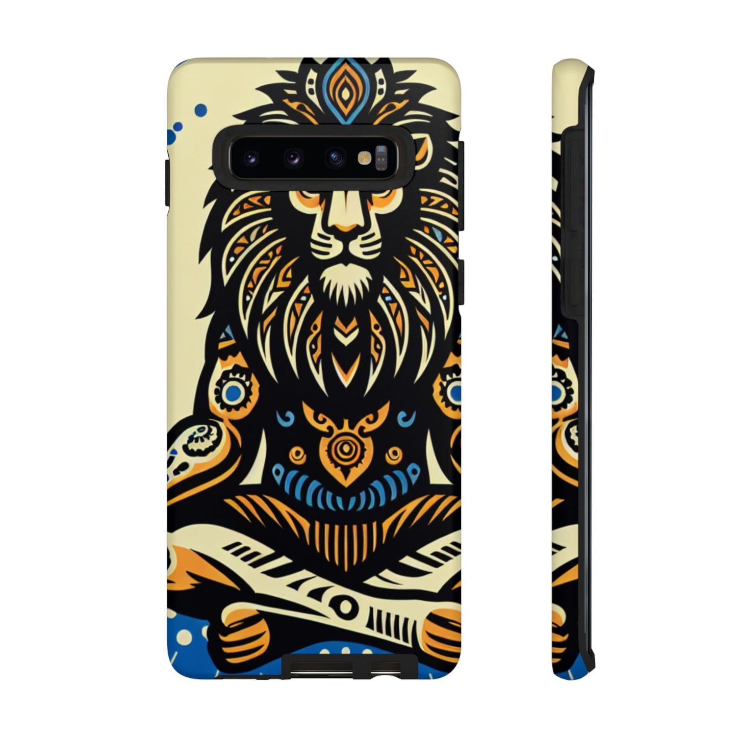 Leo Meditating Lion Phone Case | Tough Cases