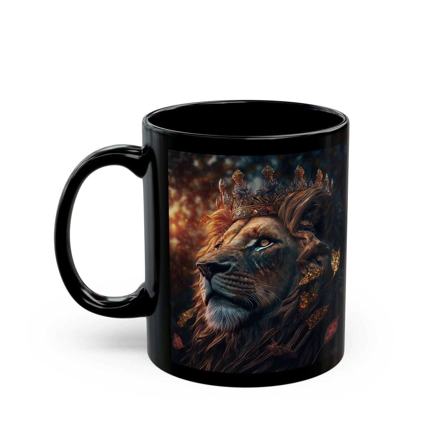 LEO Black Mug (11oz, 15oz)