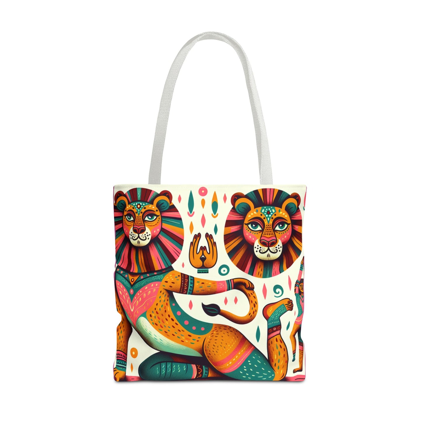 LEO POP ART Artful Art Gifted Yoga Weekender Bag Leo Personal Weekender Tote Bag Personal-Tote-Gift Astrology Gifte d for Leo Birthday