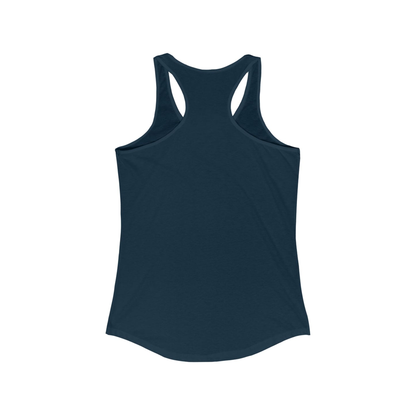 Leo Yogini Picasso Women's Ideal Racerback Tank