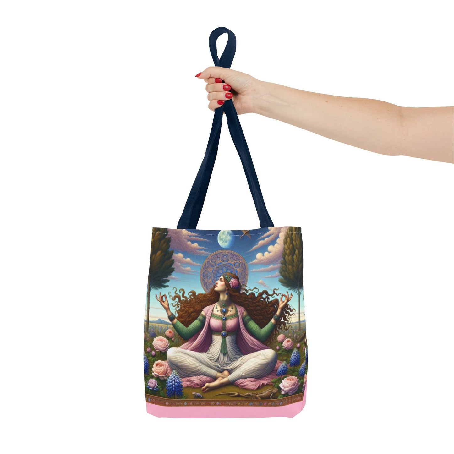 LIBRA Tote Bag with Custom Name