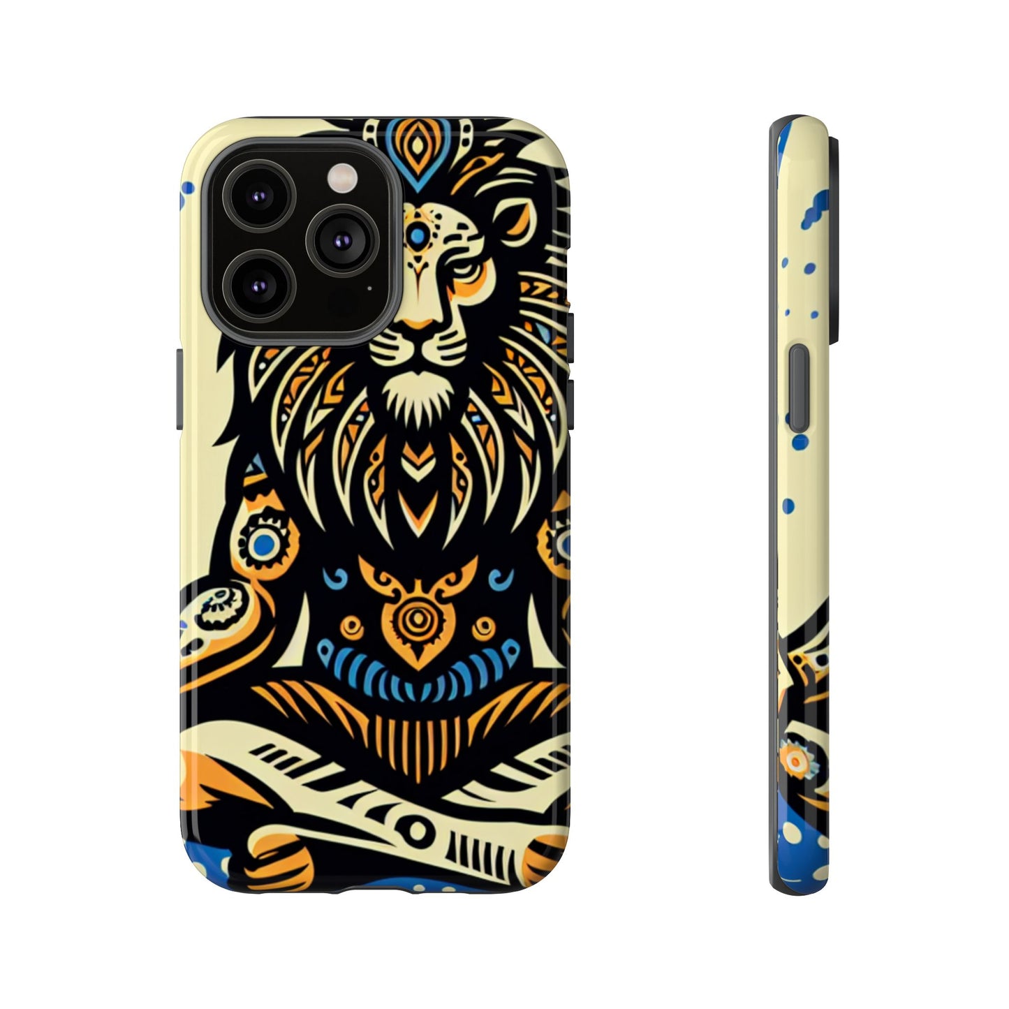 Leo Meditating Lion Phone Case | Tough Cases