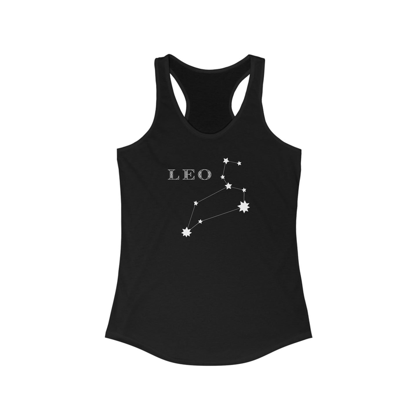 Leo Stars II Women's Ideal Racerback Tank