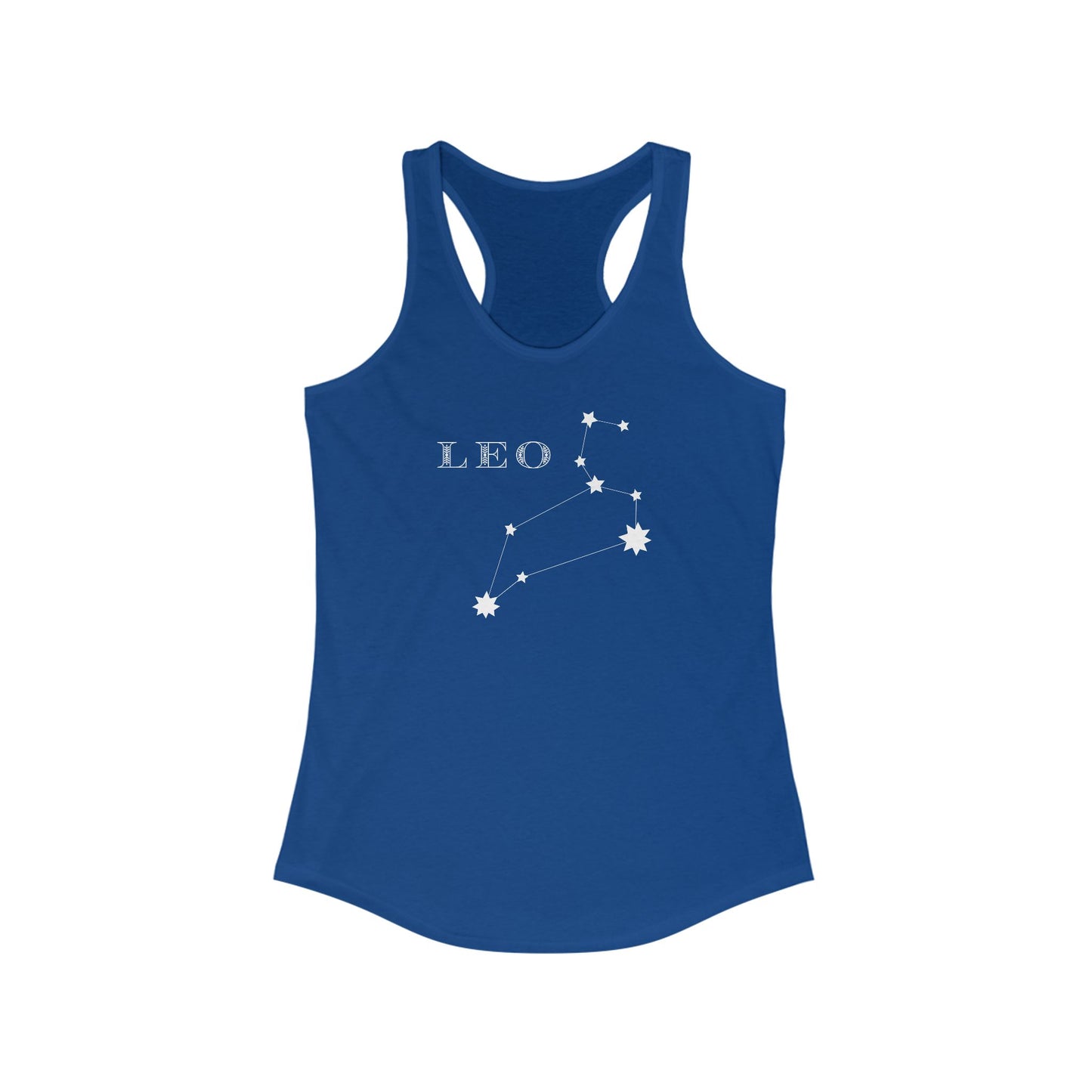 Leo Stars II Women's Ideal Racerback Tank