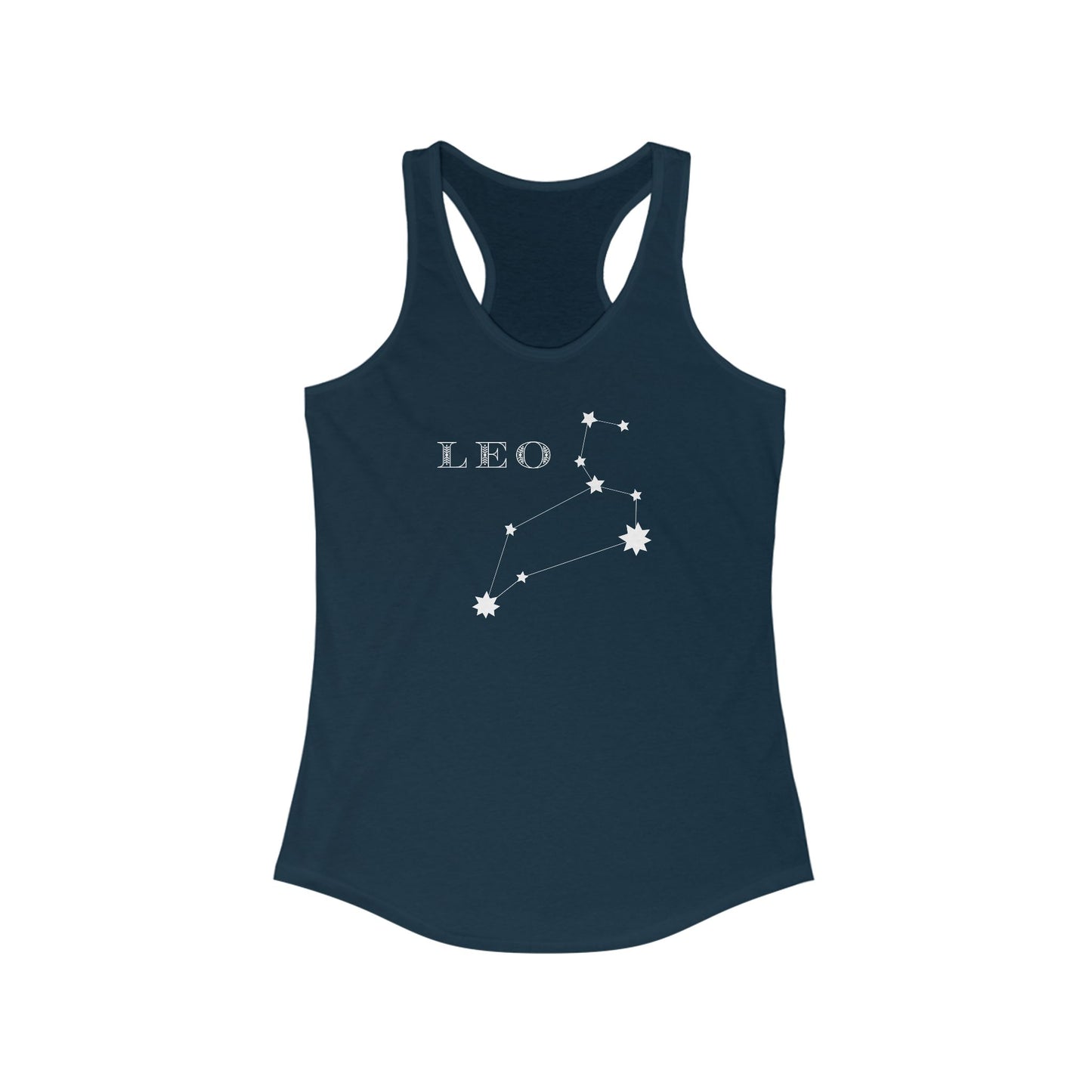 Leo Stars II Women's Ideal Racerback Tank