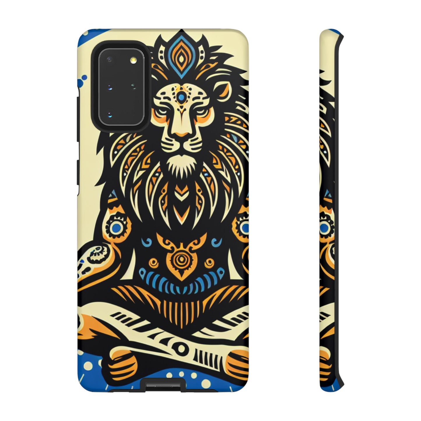 Leo Meditating Lion Phone Case | Tough Cases