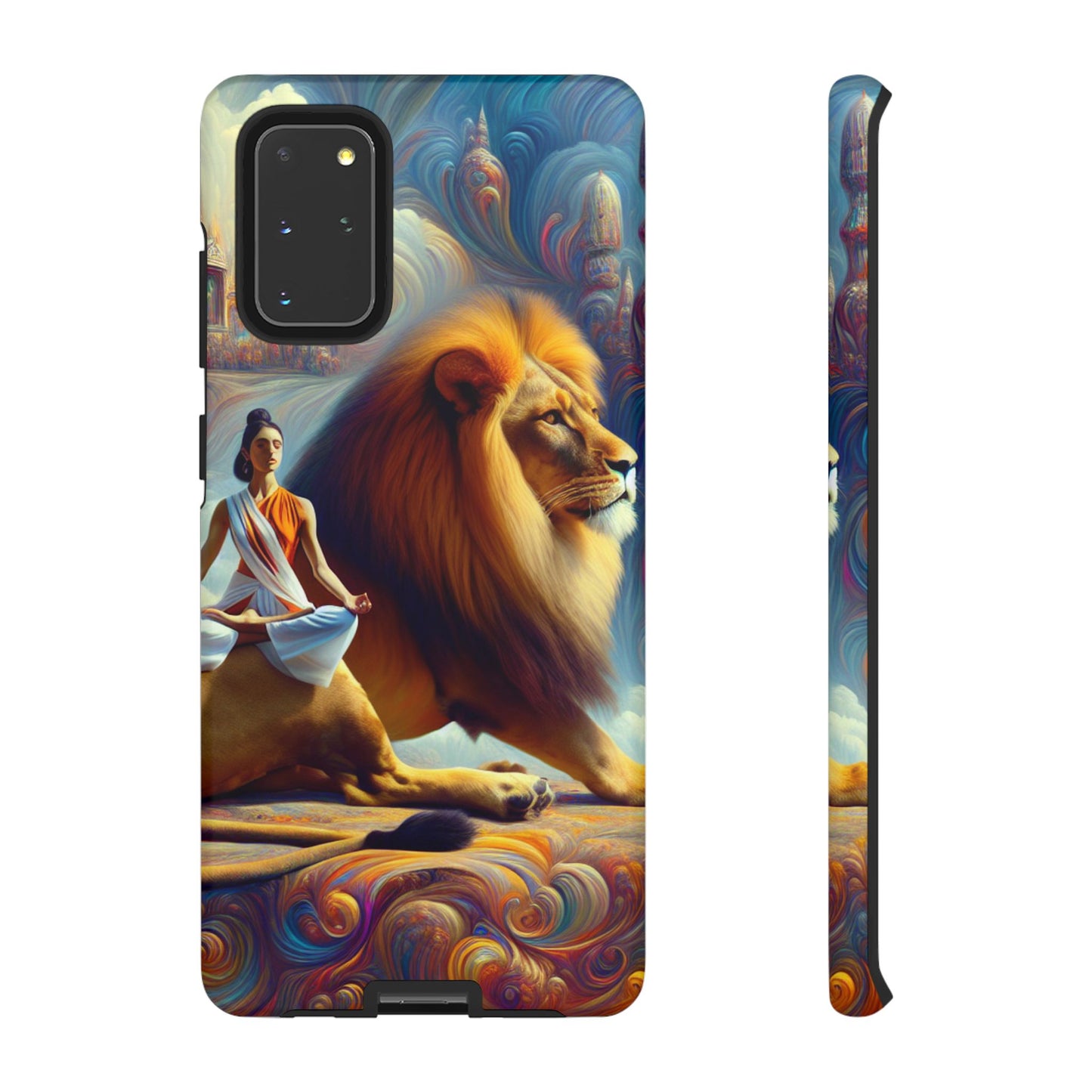 Leo Meditation Phone Case | Tough Cases