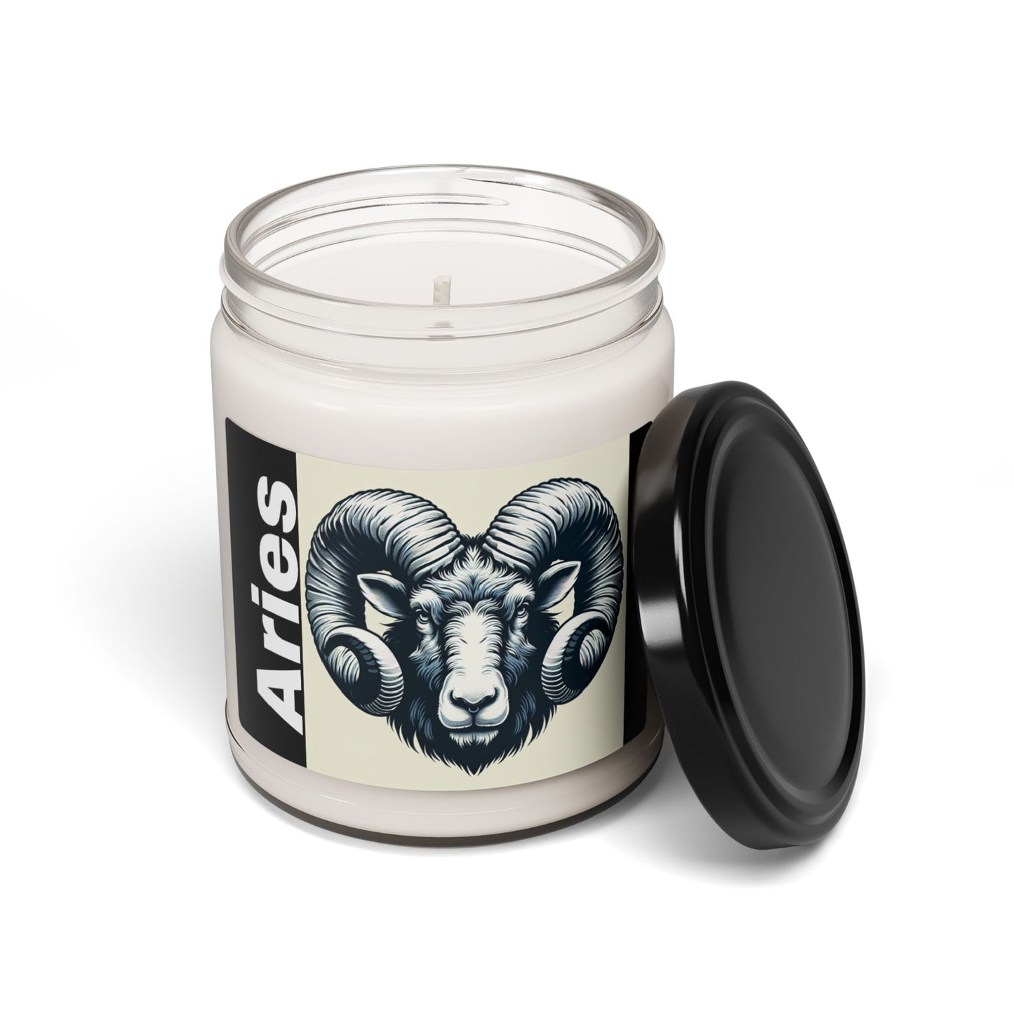 Aries Scented Soy Candle, 9oz