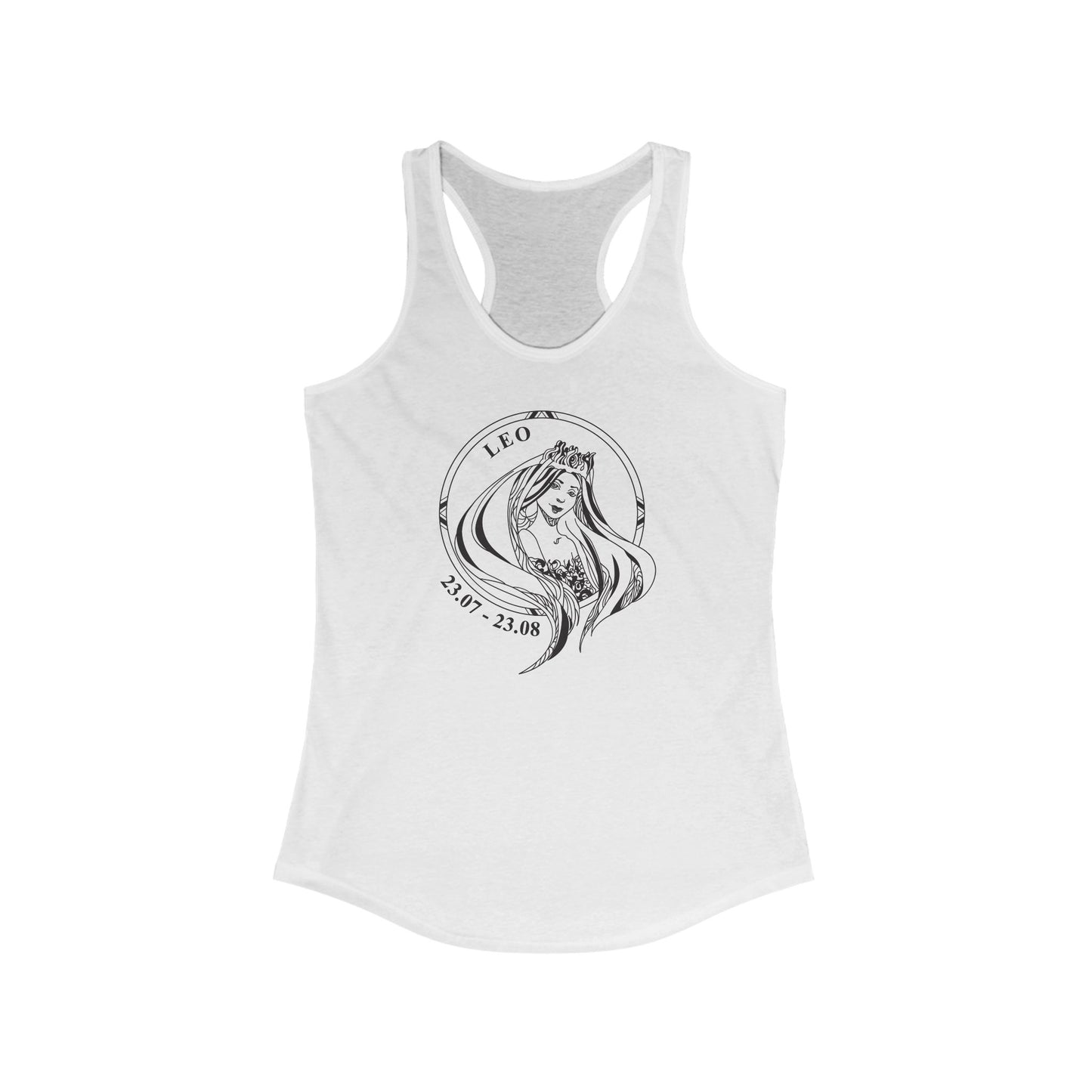 Leo Lady Women's Ideal Racerback Tank