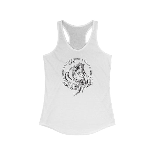 Leo Lady Women's Ideal Racerback Tank