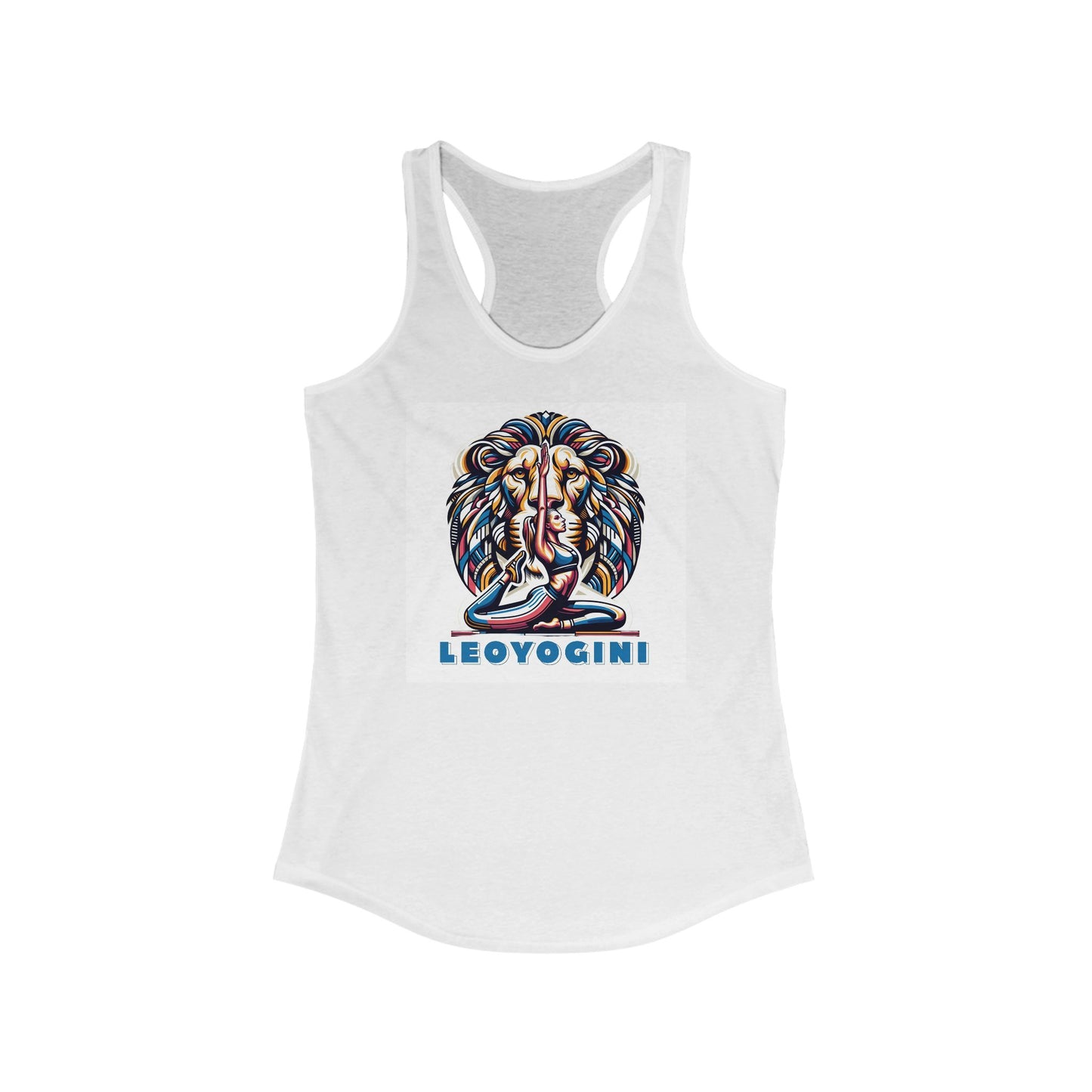 Leo Yogini Women's Ideal Racerback Tank