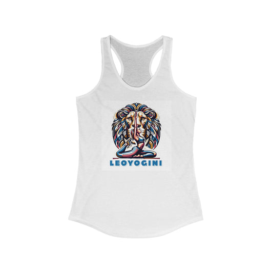 Leo Yogini Women's Ideal Racerback Tank