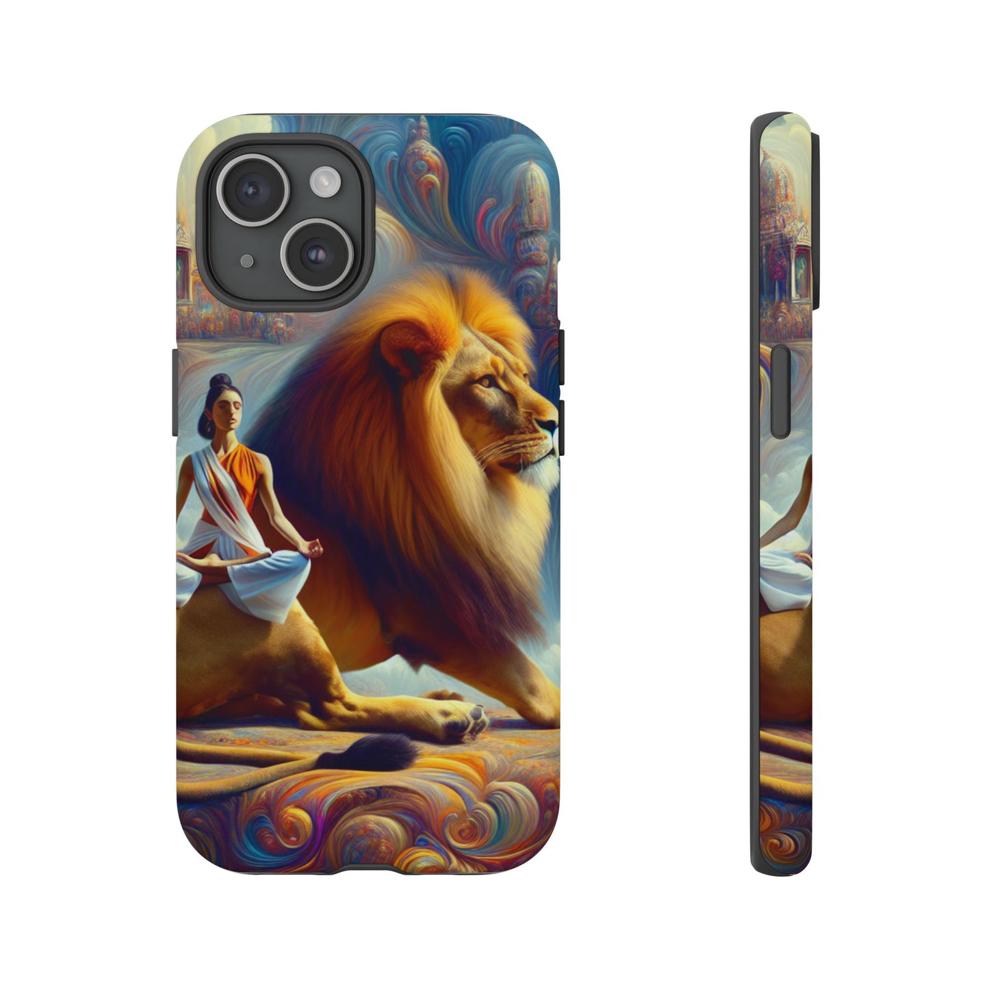 Leo Meditation Phone Case | Tough Cases