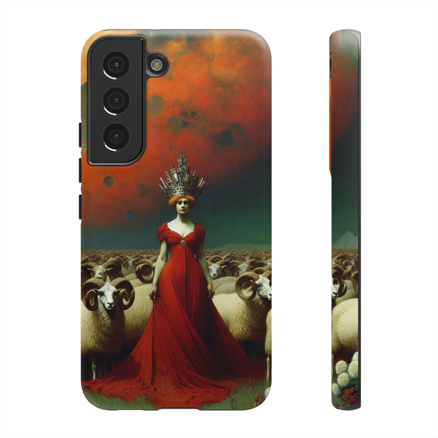 Aries and the Rams Phone Case | Tough Cases