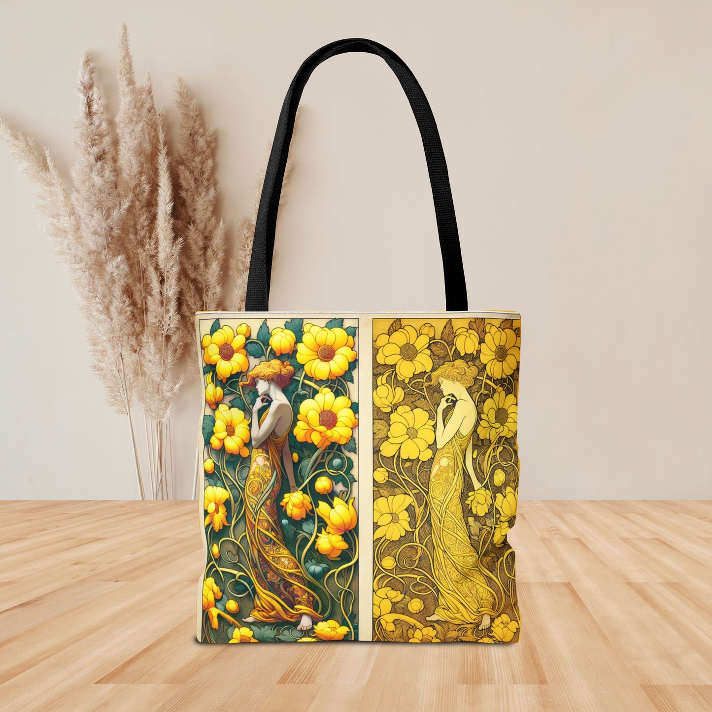 Buttercups Artful Art Gifted Yoga  Bag Personal Weekender Tote Bag Personal-Tote-Gift Astrology Gifte d for Birthday